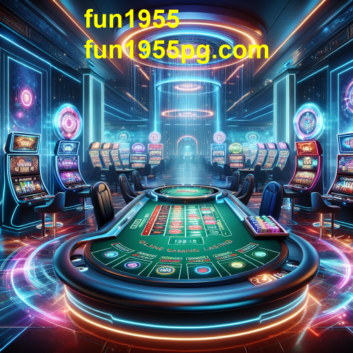 Descubra o Mundo dos Casinos Virtuais no Fun1955